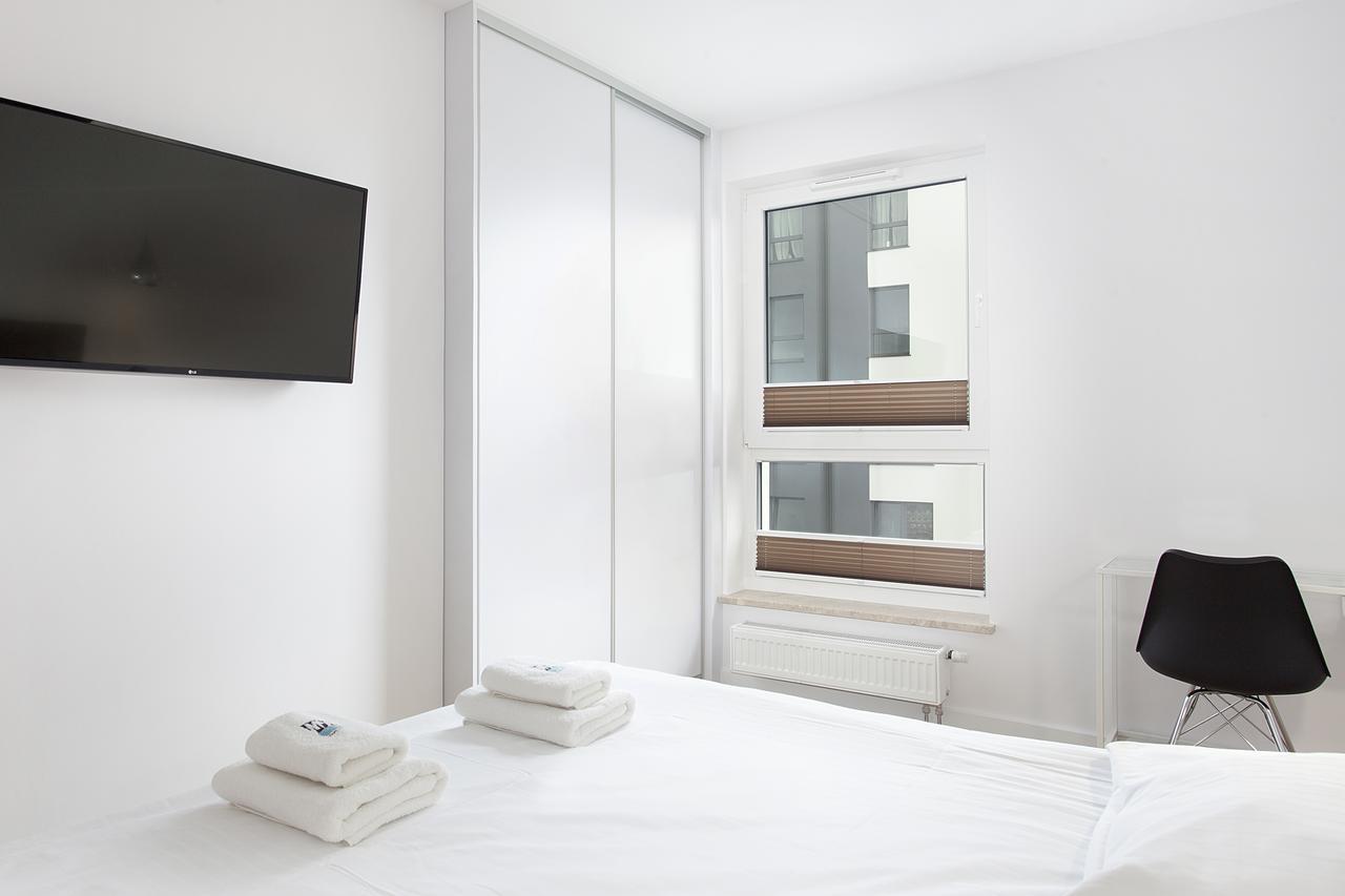 Ms Apartments Sky Tower VII Gdansk Exterior photo
